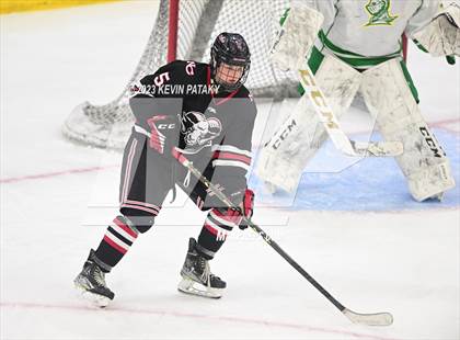Thumbnail 1 in New Canaan vs. Notre Dame, WH (CIAC DI Semifinal) photogallery.