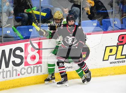 Thumbnail 3 in New Canaan vs. Notre Dame, WH (CIAC DI Semifinal) photogallery.