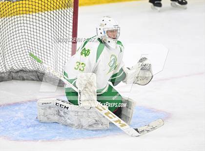 Thumbnail 3 in New Canaan vs. Notre Dame, WH (CIAC DI Semifinal) photogallery.