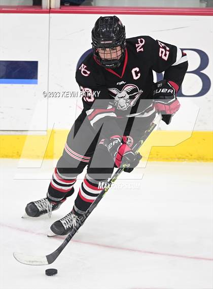 Thumbnail 2 in New Canaan vs. Notre Dame, WH (CIAC DI Semifinal) photogallery.