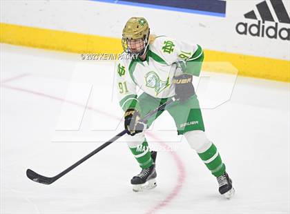 Thumbnail 1 in New Canaan vs. Notre Dame, WH (CIAC DI Semifinal) photogallery.