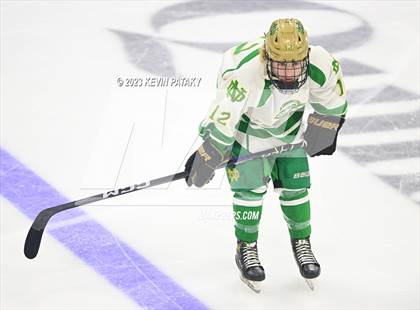 Thumbnail 3 in New Canaan vs. Notre Dame, WH (CIAC DI Semifinal) photogallery.