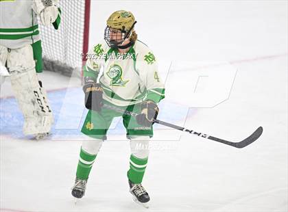 Thumbnail 1 in New Canaan vs. Notre Dame, WH (CIAC DI Semifinal) photogallery.