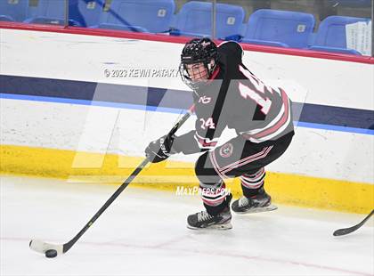 Thumbnail 3 in New Canaan vs. Notre Dame, WH (CIAC DI Semifinal) photogallery.