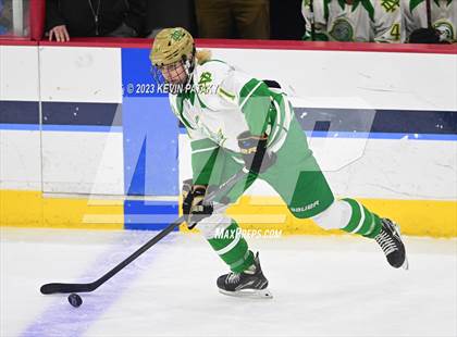 Thumbnail 2 in New Canaan vs. Notre Dame, WH (CIAC DI Semifinal) photogallery.