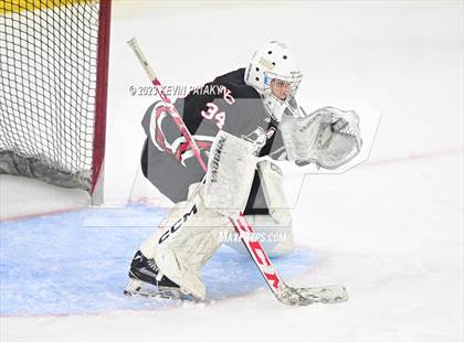 Thumbnail 2 in New Canaan vs. Notre Dame, WH (CIAC DI Semifinal) photogallery.