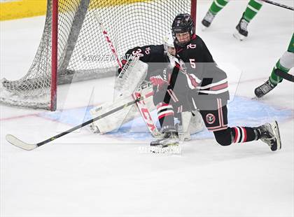 Thumbnail 2 in New Canaan vs. Notre Dame, WH (CIAC DI Semifinal) photogallery.