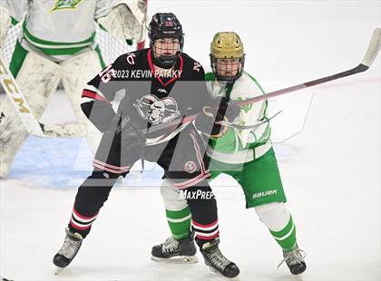 Thumbnail 2 in New Canaan vs. Notre Dame, WH (CIAC DI Semifinal) photogallery.