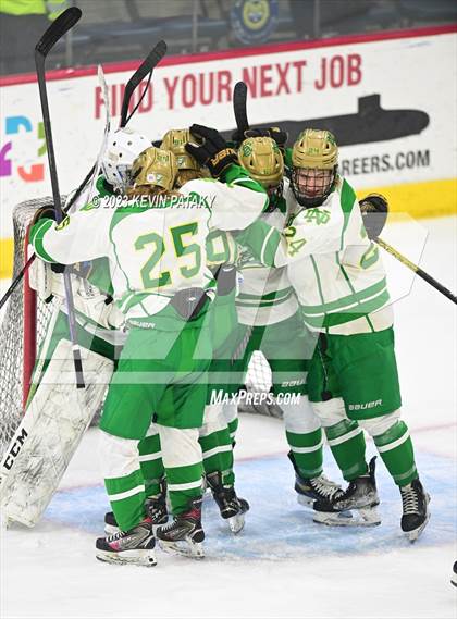 Thumbnail 1 in New Canaan vs. Notre Dame, WH (CIAC DI Semifinal) photogallery.