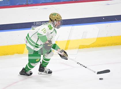 Thumbnail 2 in New Canaan vs. Notre Dame, WH (CIAC DI Semifinal) photogallery.