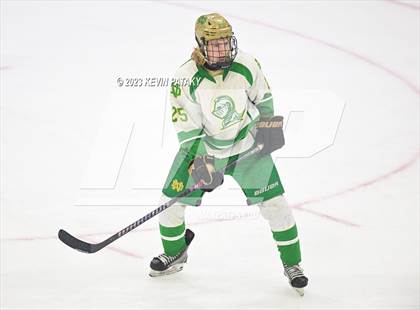 Thumbnail 1 in New Canaan vs. Notre Dame, WH (CIAC DI Semifinal) photogallery.
