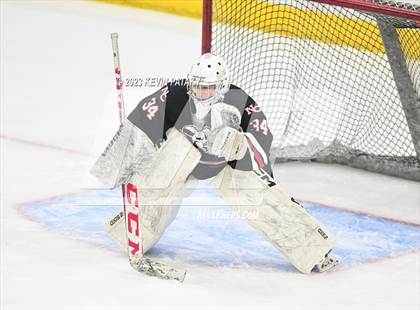 Thumbnail 2 in New Canaan vs. Notre Dame, WH (CIAC DI Semifinal) photogallery.