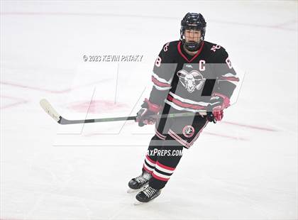 Thumbnail 3 in New Canaan vs. Notre Dame, WH (CIAC DI Semifinal) photogallery.