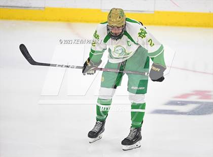 Thumbnail 1 in New Canaan vs. Notre Dame, WH (CIAC DI Semifinal) photogallery.