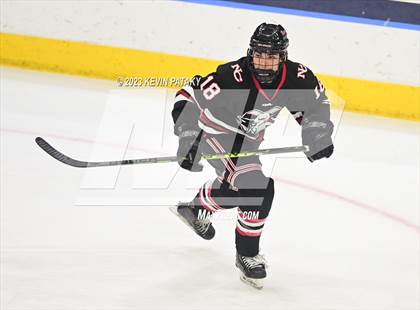 Thumbnail 3 in New Canaan vs. Notre Dame, WH (CIAC DI Semifinal) photogallery.