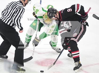 Thumbnail 1 in New Canaan vs. Notre Dame, WH (CIAC DI Semifinal) photogallery.