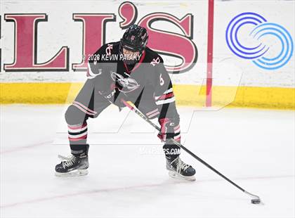Thumbnail 1 in New Canaan vs. Notre Dame, WH (CIAC DI Semifinal) photogallery.
