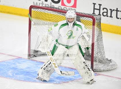 Thumbnail 3 in New Canaan vs. Notre Dame, WH (CIAC DI Semifinal) photogallery.