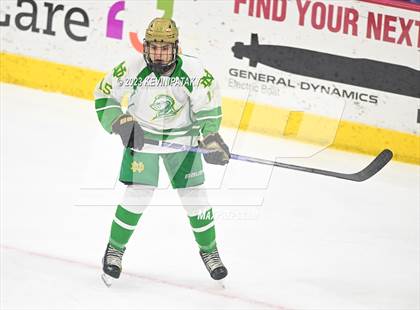 Thumbnail 1 in New Canaan vs. Notre Dame, WH (CIAC DI Semifinal) photogallery.