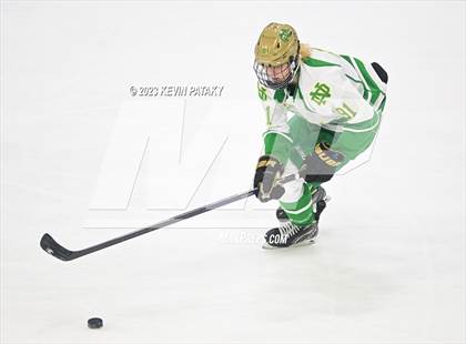 Thumbnail 1 in New Canaan vs. Notre Dame, WH (CIAC DI Semifinal) photogallery.