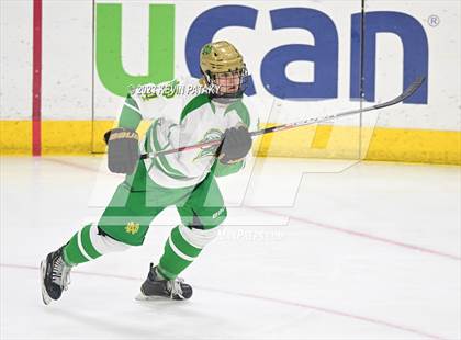Thumbnail 2 in New Canaan vs. Notre Dame, WH (CIAC DI Semifinal) photogallery.