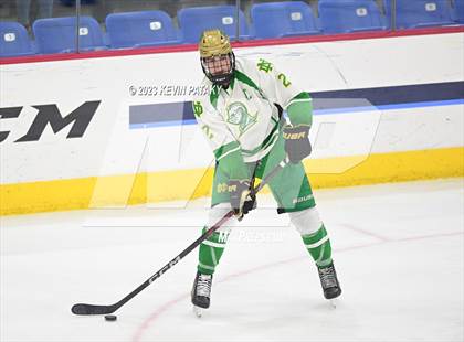 Thumbnail 3 in New Canaan vs. Notre Dame, WH (CIAC DI Semifinal) photogallery.