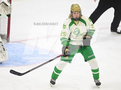 Thumbnail 1 in New Canaan vs. Notre Dame, WH (CIAC DI Semifinal) photogallery.