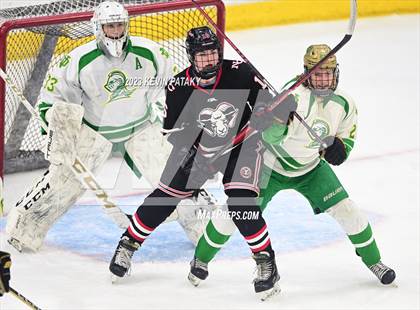 Thumbnail 3 in New Canaan vs. Notre Dame, WH (CIAC DI Semifinal) photogallery.