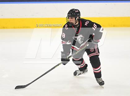Thumbnail 2 in New Canaan vs. Notre Dame, WH (CIAC DI Semifinal) photogallery.