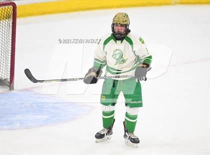 Thumbnail 3 in New Canaan vs. Notre Dame, WH (CIAC DI Semifinal) photogallery.