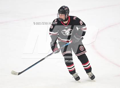 Thumbnail 2 in New Canaan vs. Notre Dame, WH (CIAC DI Semifinal) photogallery.