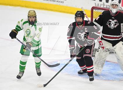 Thumbnail 1 in New Canaan vs. Notre Dame, WH (CIAC DI Semifinal) photogallery.