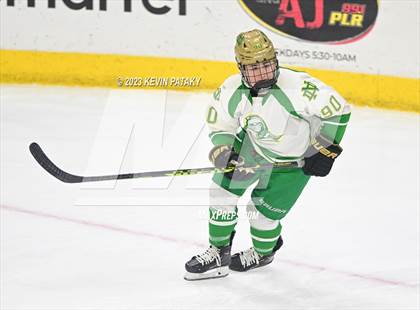 Thumbnail 2 in New Canaan vs. Notre Dame, WH (CIAC DI Semifinal) photogallery.