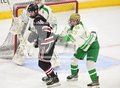 Thumbnail 1 in New Canaan vs. Notre Dame, WH (CIAC DI Semifinal) photogallery.