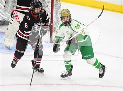 Thumbnail 2 in New Canaan vs. Notre Dame, WH (CIAC DI Semifinal) photogallery.
