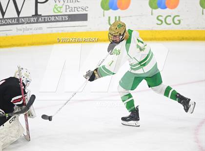 Thumbnail 1 in New Canaan vs. Notre Dame, WH (CIAC DI Semifinal) photogallery.