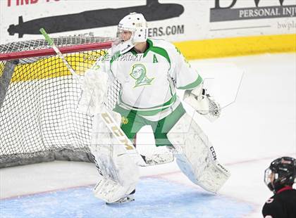 Thumbnail 1 in New Canaan vs. Notre Dame, WH (CIAC DI Semifinal) photogallery.