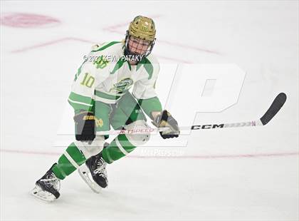 Thumbnail 1 in New Canaan vs. Notre Dame, WH (CIAC DI Semifinal) photogallery.