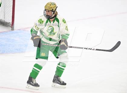 Thumbnail 2 in New Canaan vs. Notre Dame, WH (CIAC DI Semifinal) photogallery.