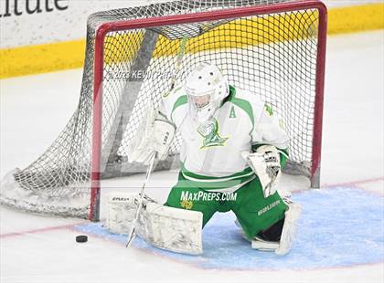 Thumbnail 1 in New Canaan vs. Notre Dame, WH (CIAC DI Semifinal) photogallery.