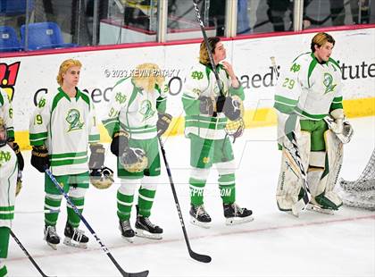 Thumbnail 3 in New Canaan vs. Notre Dame, WH (CIAC DI Semifinal) photogallery.