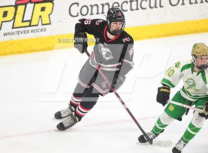 Thumbnail 1 in New Canaan vs. Notre Dame, WH (CIAC DI Semifinal) photogallery.