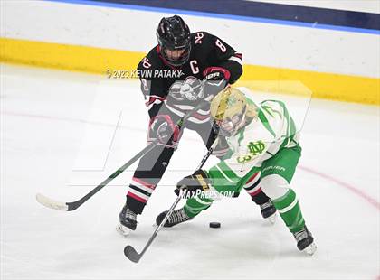 Thumbnail 1 in New Canaan vs. Notre Dame, WH (CIAC DI Semifinal) photogallery.
