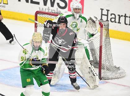 Thumbnail 1 in New Canaan vs. Notre Dame, WH (CIAC DI Semifinal) photogallery.
