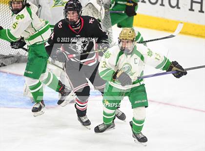 Thumbnail 1 in New Canaan vs. Notre Dame, WH (CIAC DI Semifinal) photogallery.