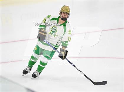 Thumbnail 1 in New Canaan vs. Notre Dame, WH (CIAC DI Semifinal) photogallery.
