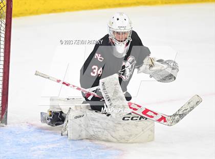 Thumbnail 2 in New Canaan vs. Notre Dame, WH (CIAC DI Semifinal) photogallery.