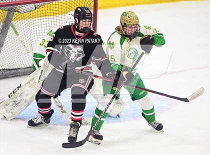 Thumbnail 3 in New Canaan vs. Notre Dame, WH (CIAC DI Semifinal) photogallery.