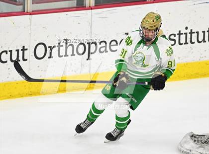 Thumbnail 2 in New Canaan vs. Notre Dame, WH (CIAC DI Semifinal) photogallery.
