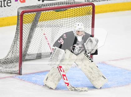 Thumbnail 1 in New Canaan vs. Notre Dame, WH (CIAC DI Semifinal) photogallery.